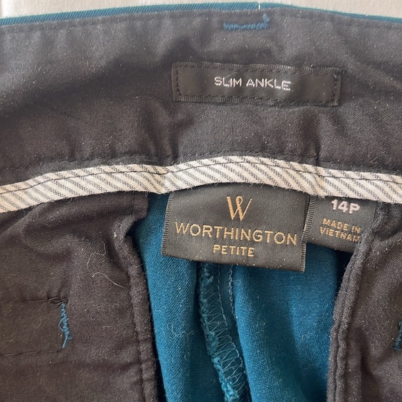 Worthington Slim Ankle pants - Picture 3 of 4